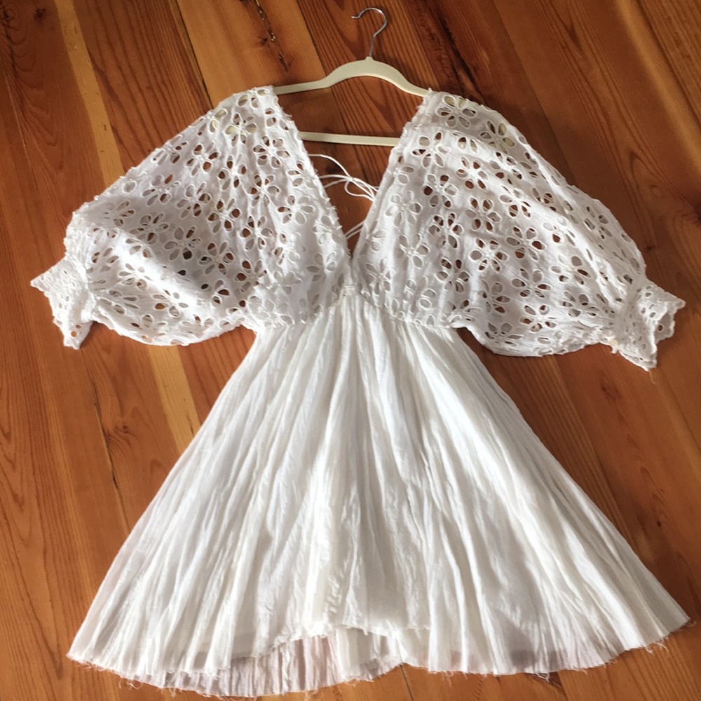 Free people white dress